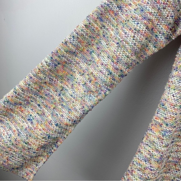 KUT from the Kloth Multi Colour Knit Pullover V Neck Sweater Small - Picture 8 of 11